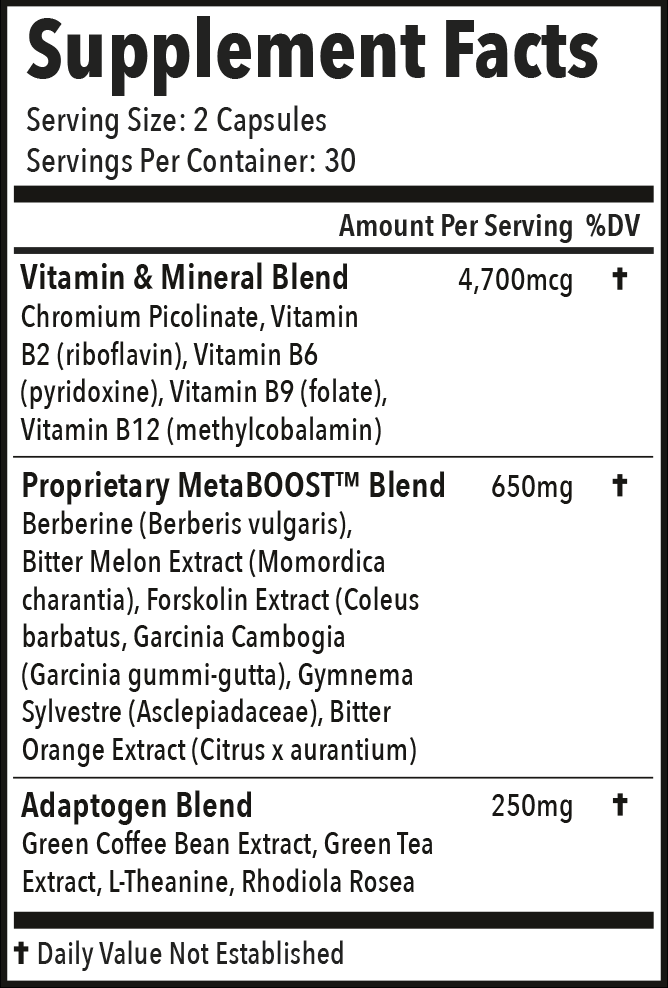 supplement facts